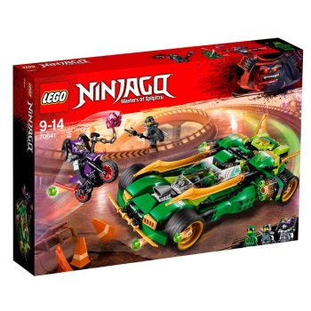 Lego set Ninjago ninja nightcrawler LE70641